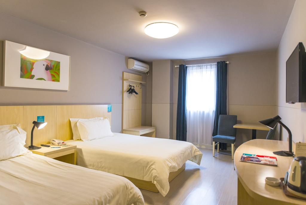 Jinjiang Inn Ji'Nan East Jiefang Road Цзинань Экстерьер фото