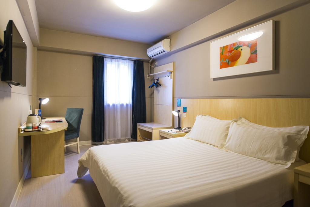 Jinjiang Inn Ji'Nan East Jiefang Road Цзинань Экстерьер фото