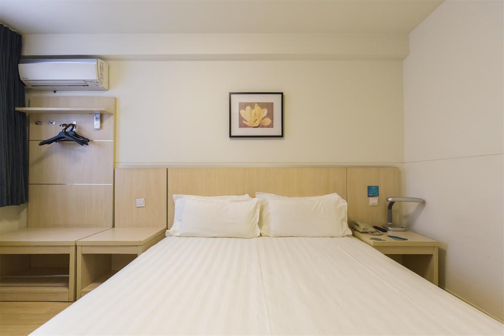 Jinjiang Inn Ji'Nan East Jiefang Road Цзинань Экстерьер фото